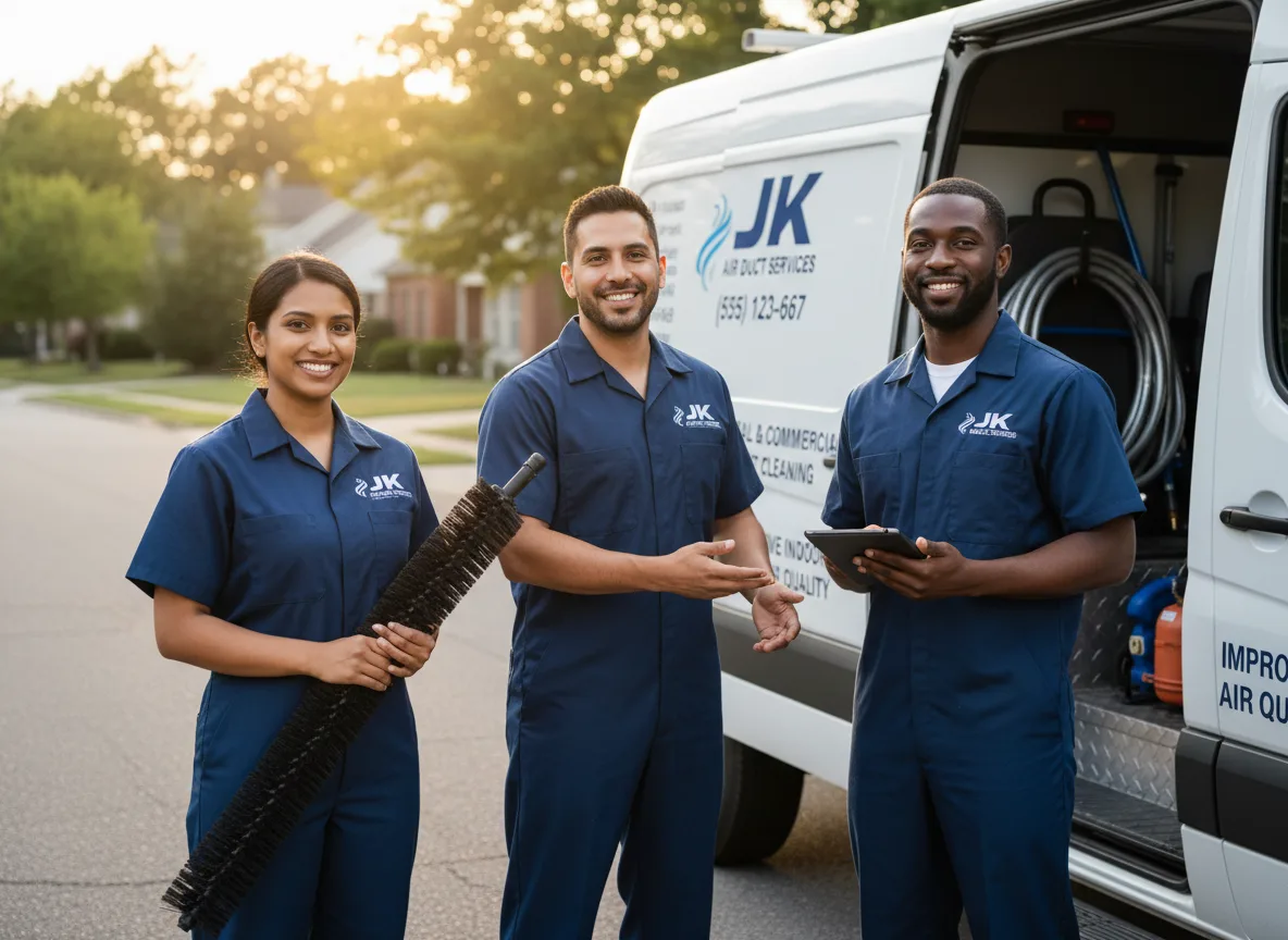 Air Duct Cleaning company in Fallston, MD