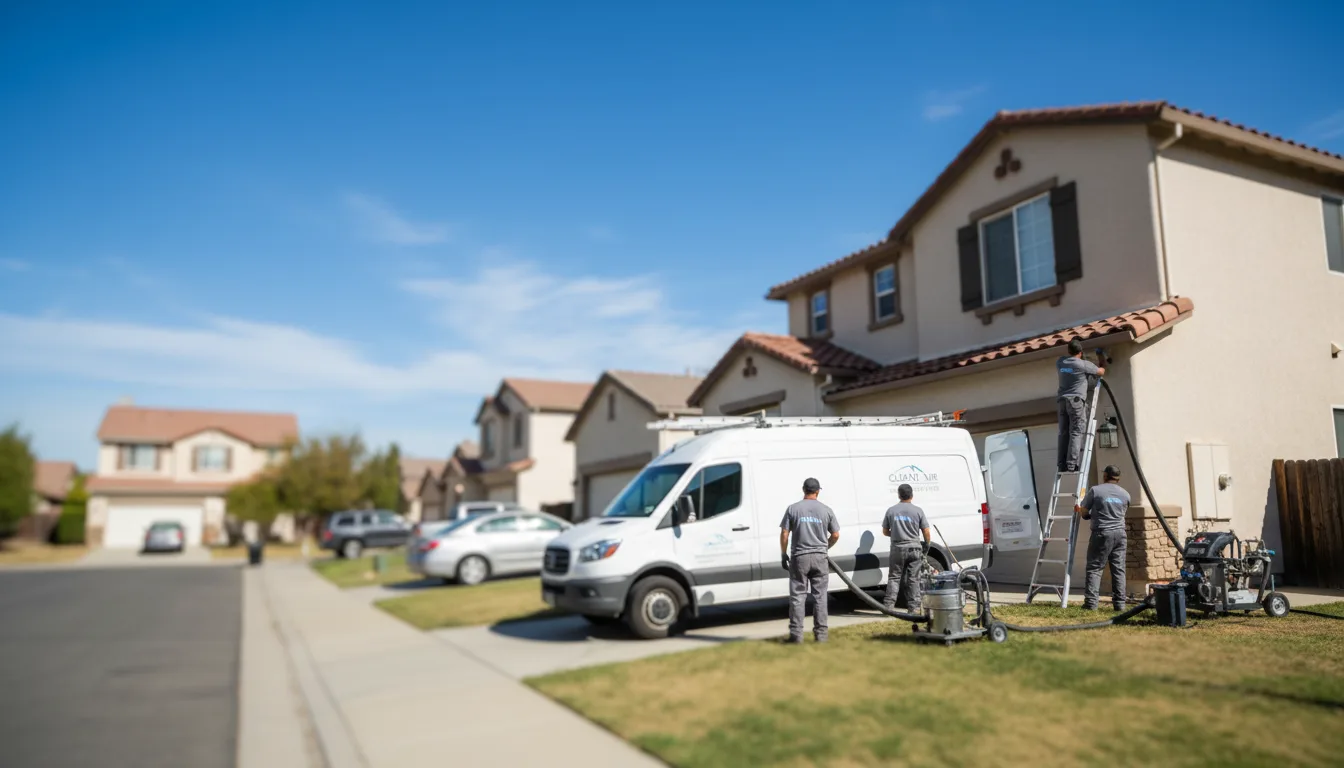 Air Duct Cleaning in Fallston, MD near me